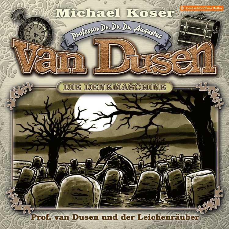 Produktbild: Professor van Dusen und der Leichenr&auml;uber