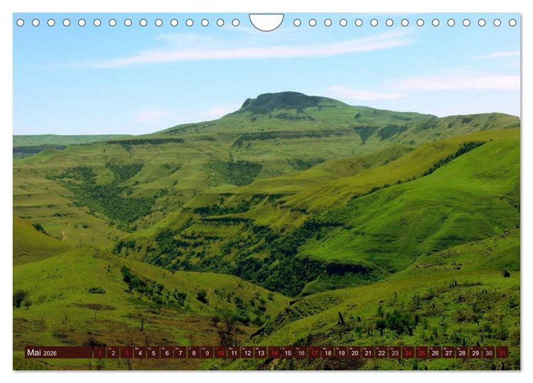 Produktbild: Afrika. Zauber des schwarzen Kontinents (Wandkalender 2026 DIN A4 quer), CALVENDO Monatskalender