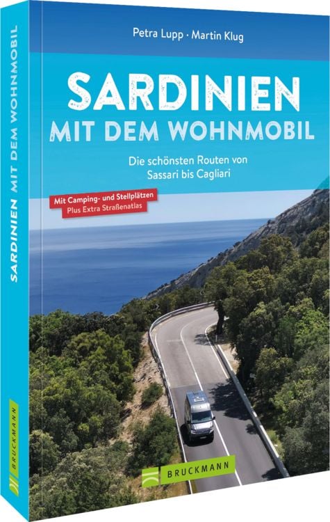 Produktbild: Sardinien mit dem Wohnmobil Die sch&ouml;nsten Routen von Sassari bis Cagliari