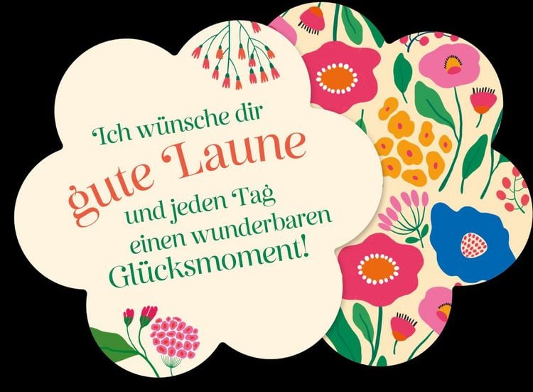 Produktbild: Bunte Blumengr&uuml;&szlig;e