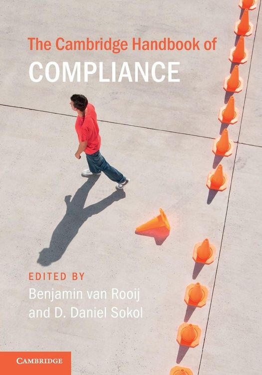 Produktbild: The Cambridge Handbook of Compliance
