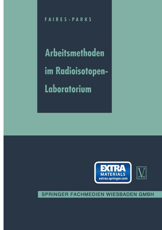 Produktbild: Arbeitsmethoden im Radioisotopen-Laboratorium