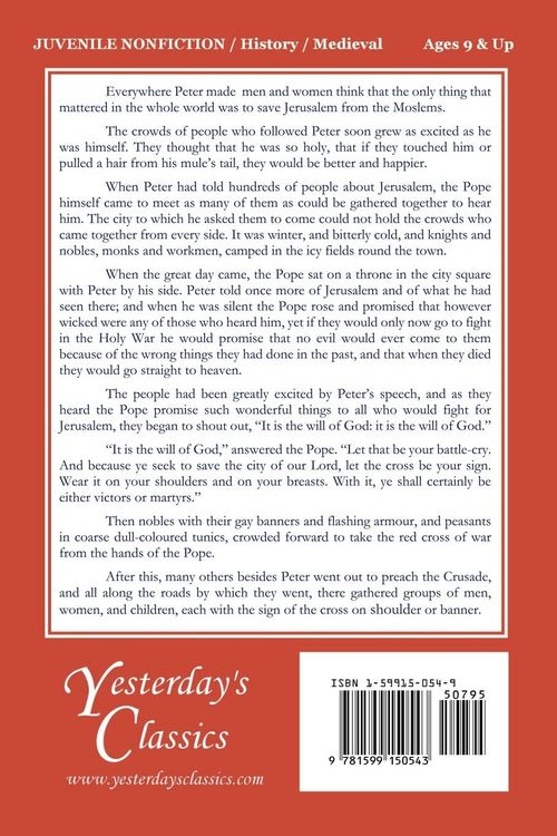 Produktbild: Stories from the Crusades (Yesterday's Classics)