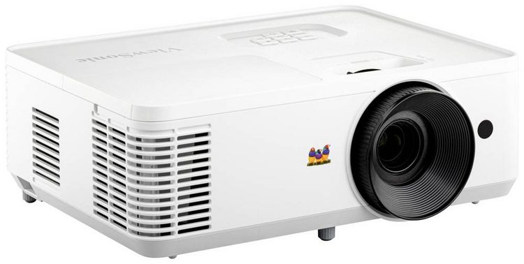 Produktbild: Viewsonic Beamer PA700W Laser 4500 ANSI-Lumen 1280 x 800 WXGA mit Fernbedienung, Zoom-Funktion, Integrierter Lautsprecher