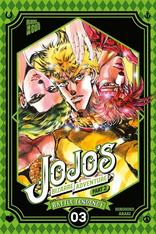 Produktbild: JoJo's Bizarre Adventure - Part 2: Battle Tendency 3