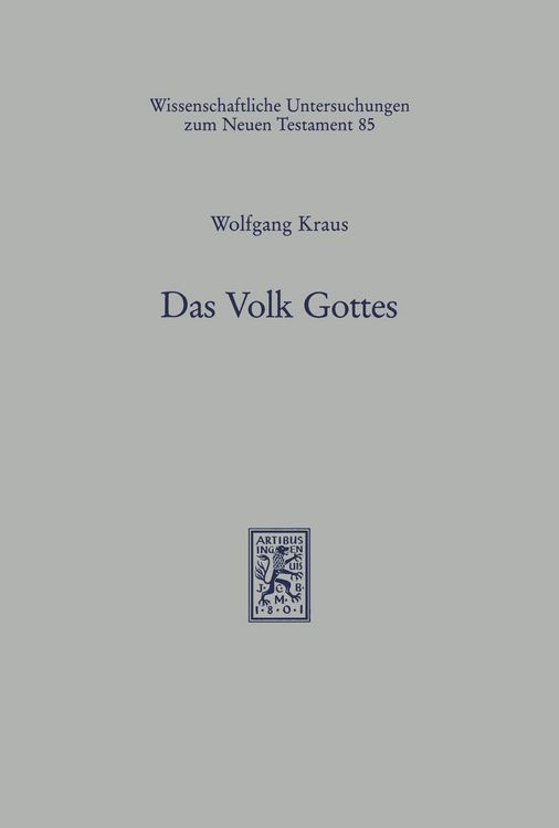 Produktbild: Das Volk Gottes