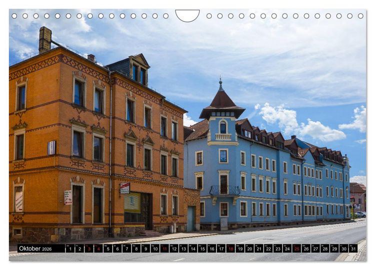 Produktbild: Freital Impressionen (Wandkalender 2026 DIN A4 quer), CALVENDO Monatskalender