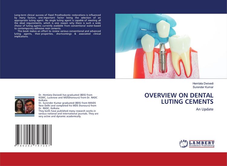 Produktbild: Overview On Dental Luting Cements