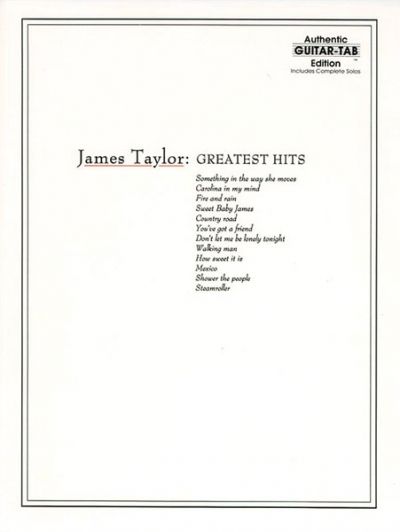 Produktbild: James Taylor: Greatest Hits