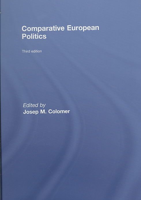 Produktbild: Comparative European Politics