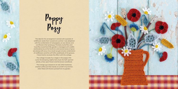 Produktbild: Crochet Collage Garden