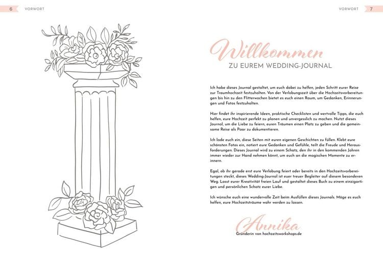Produktbild: Unser Hochzeitsplaner - Wedding Planer und Erinnerungsalbum