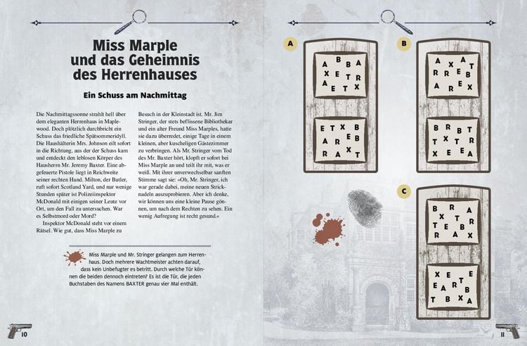 Produktbild: Krimi-Logikr&auml;tsel Die gro&szlig;en Detektive