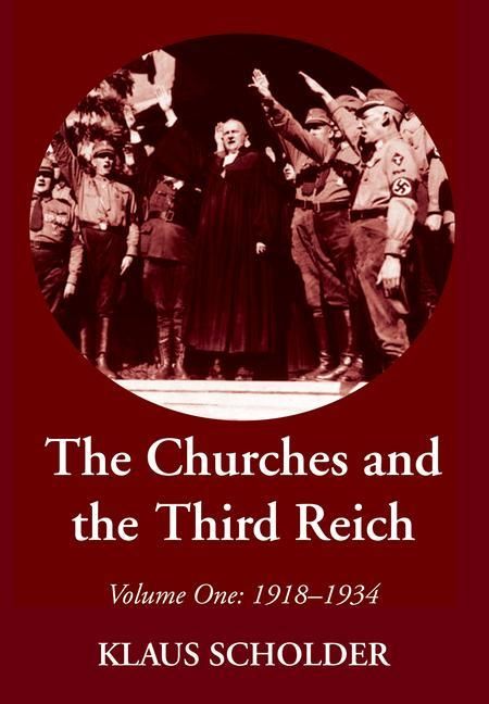 Produktbild: The Churches and the Third Reich