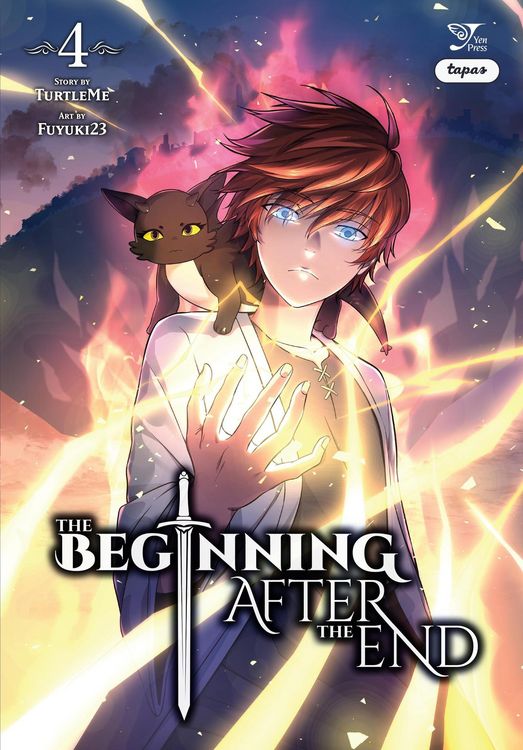 Produktbild: The Beginning After the End, Vol. 4 (comic)