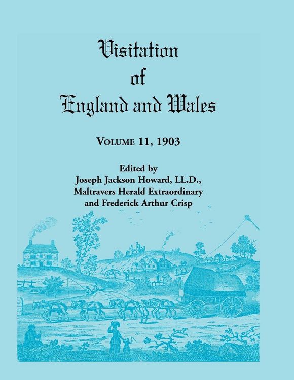 Produktbild: Visitation of England and Wales, Volume 11, 1903