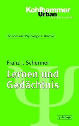 Produktbild: Lernen und Ged&auml;chtnis