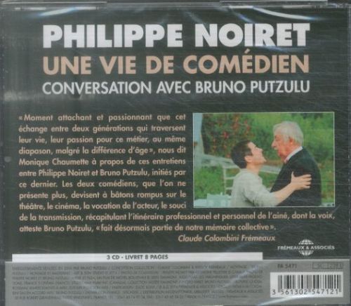 Produktbild: Une vie de com&eacute;dien