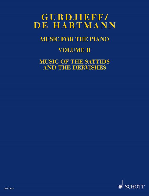 Produktbild: Music for the Piano Volume II