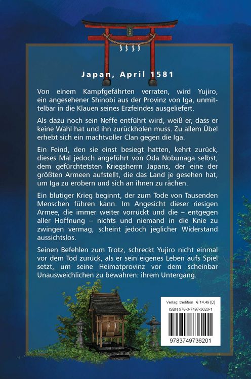 Produktbild: Shinobi - Dem Untergang geweiht