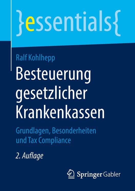 Bild vom Artikel Besteuerung gesetzlicher Krankenkassen vom Autor Ralf Kohlhepp