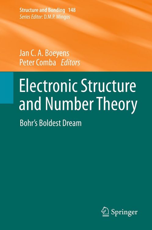 Produktbild: Electronic Structure and Number Theory