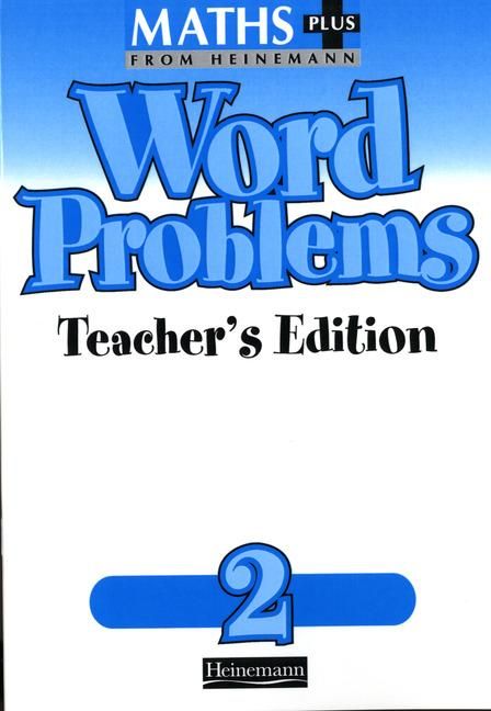 Produktbild: Maths Plus Word Problems 2: Teacher's Book