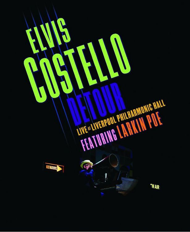 Produktbild: Detour:Live At Liverpool Philharmonic Hall