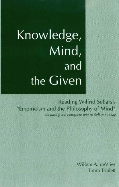 Produktbild: Knowledge, Mind & the Given