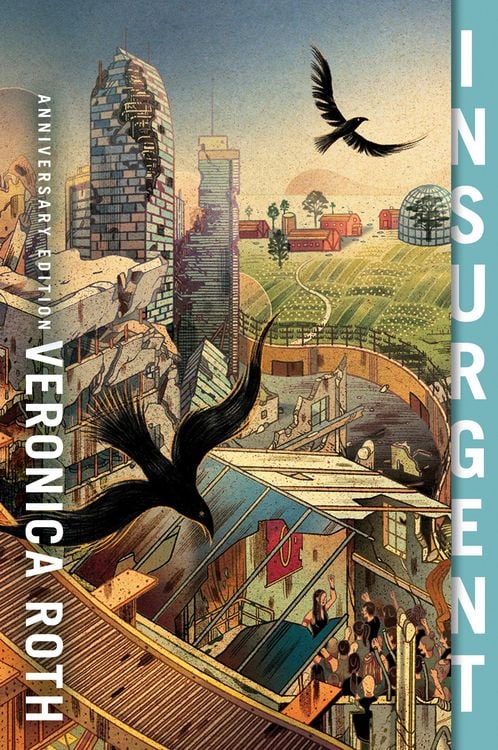 Produktbild: INSURGENT_DIVERGENT TRILOG2 PB