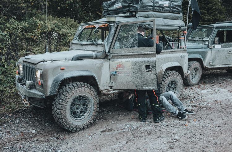 Produktbild: Matsch&piste Off Road - Abenteuer Pur.