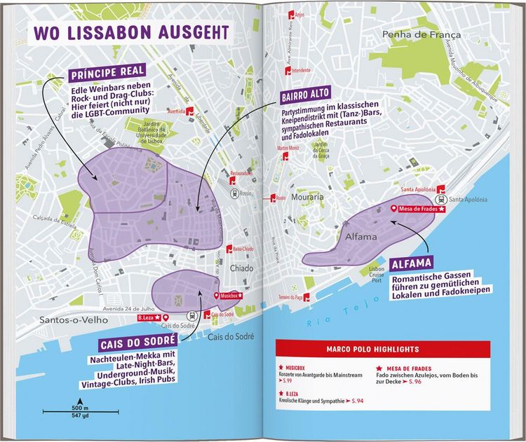 Produktbild: MARCO POLO Reisef&uuml;hrer Lissabon