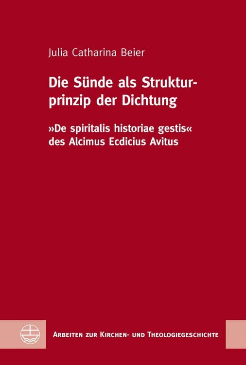 Produktbild: Die S&uuml;nde als Strukturprinzip der Dichtung