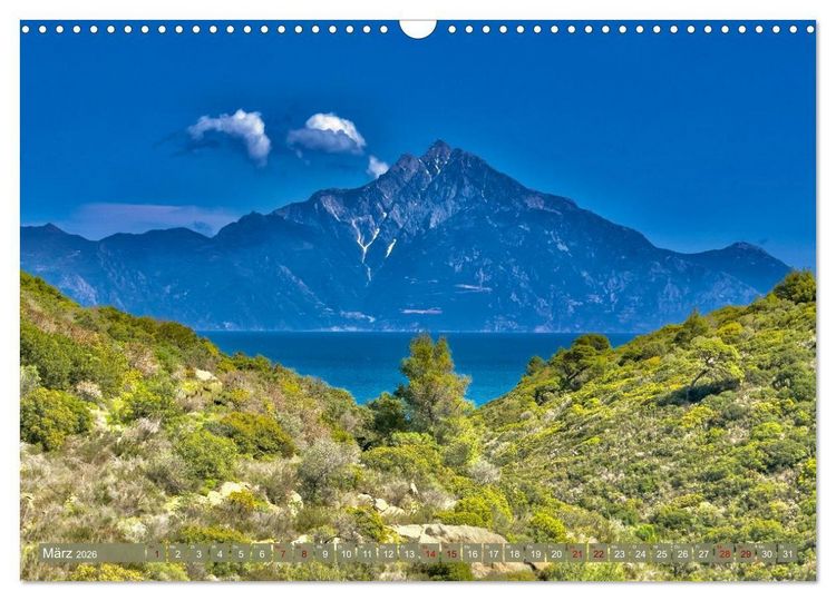 Produktbild: Augenblicke der Ruhe (Wandkalender 2026 DIN A3 quer), CALVENDO Monatskalender