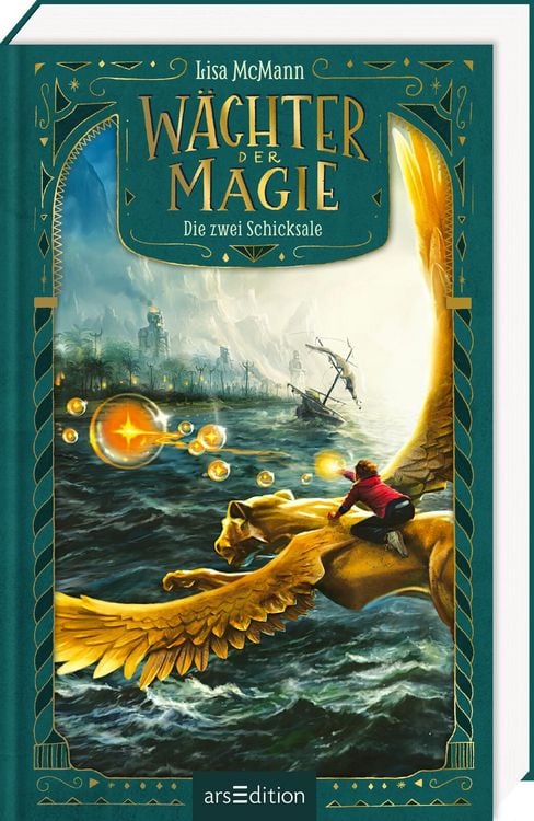 Produktbild: W&auml;chter der Magie &ndash; Die zwei Schicksale (W&auml;chter der Magie 2)