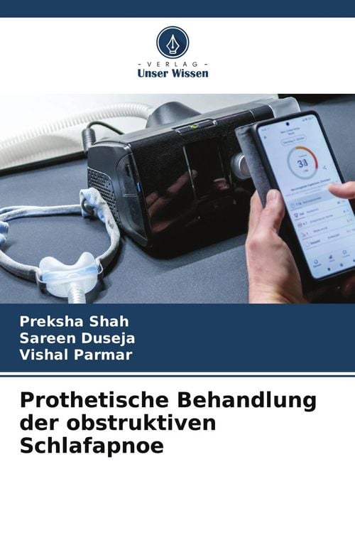 Produktbild: Prothetische Behandlung der obstruktiven Schlafapnoe