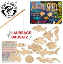 Produktbild: Corvus A600524 - Angelspiel, Holz Bausatz