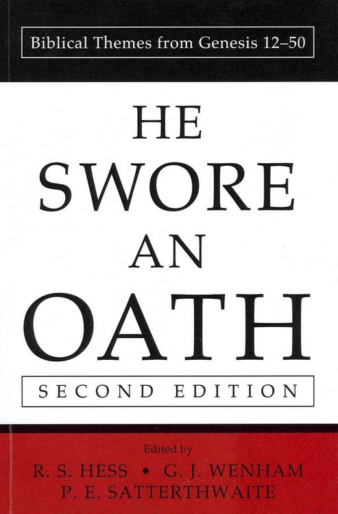 Produktbild: He Swore an Oath: Biblical Themes from Genesis 12-50