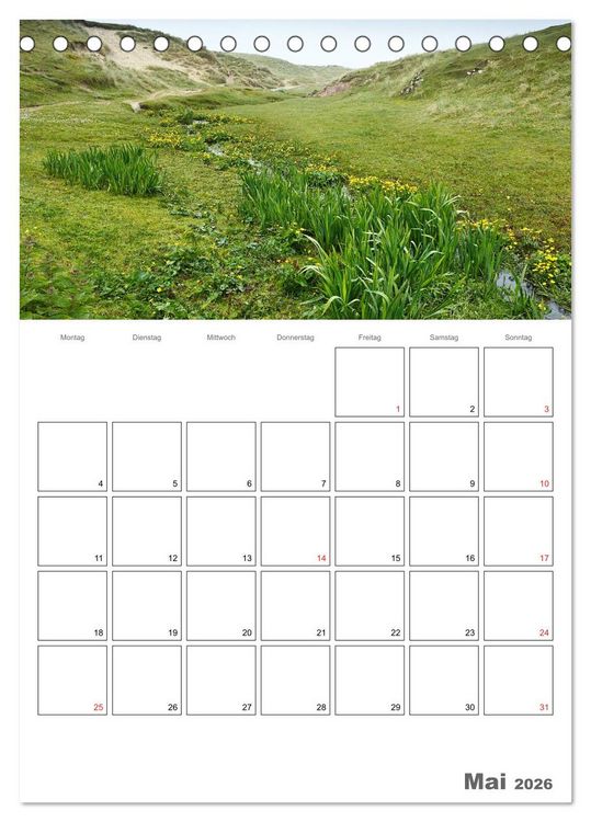 Produktbild: Schottland f&uuml;r Naturliebhaber (Tischkalender 2026 DIN A5 hoch), CALVENDO Monatskalender