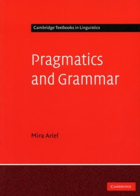 Produktbild: Pragmatics and Grammar
