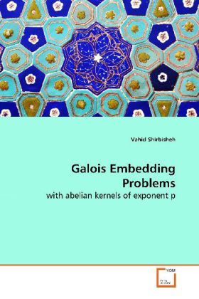 Produktbild: Shirbisheh, V: Galois Embedding Problems