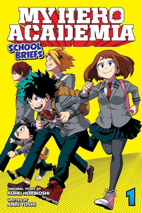 Produktbild: My Hero Academia: School Briefs, Vol. 1