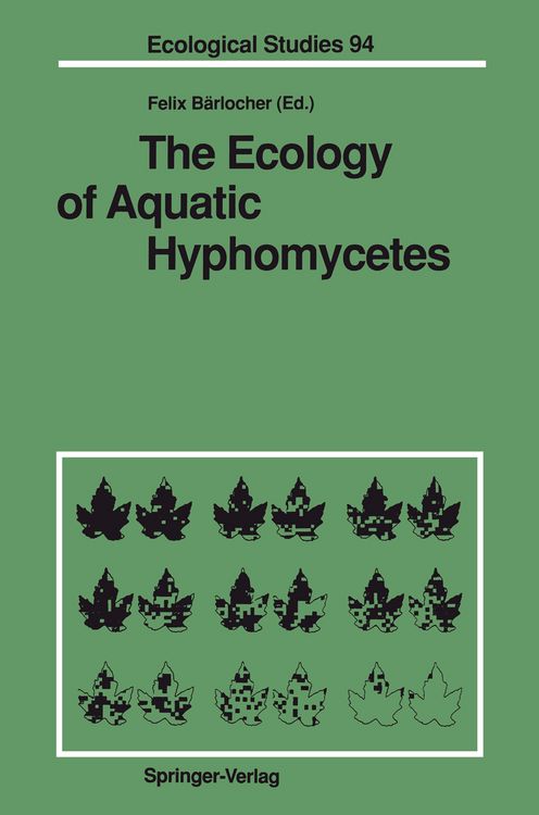 Produktbild: The Ecology of Aquatic Hyphomycetes