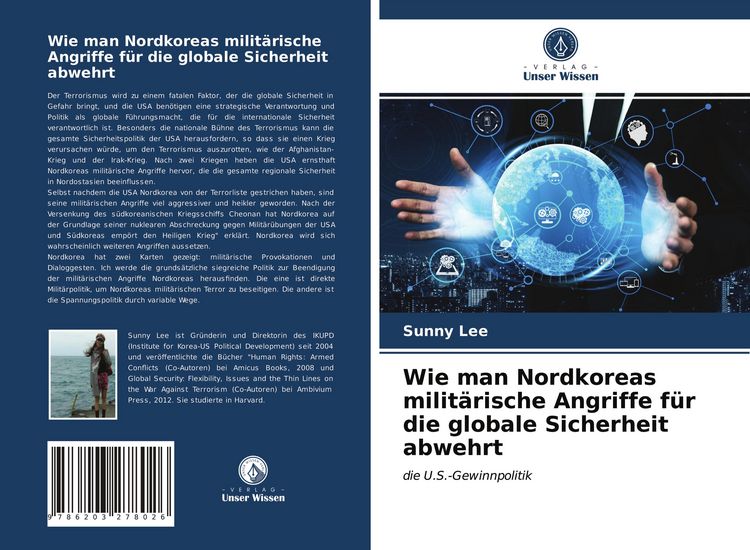 Produktbild: Wie man Nordkoreas milit&auml;rische Angriffe f&uuml;r die globale Sicherheit abwehrt