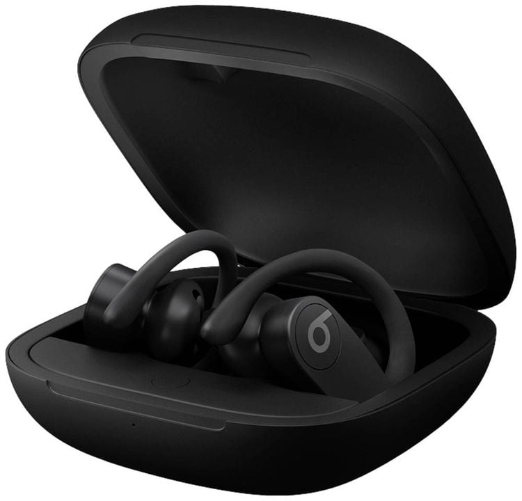 Produktbild: Beats Powerbeats Pro In Ear Kopfhörer Bluetooth® Stereo Schwarz Mikrofon-Rauschunterdrückung Ladecase, Schweißresistent, Wasserabweisend, Ohrbü