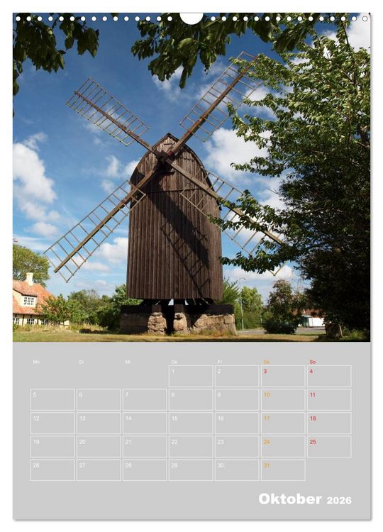 Produktbild: Bornholm - Die Sonneninsel D&auml;nemarks (Wandkalender 2026 DIN A3 hoch), CALVENDO Monatskalender