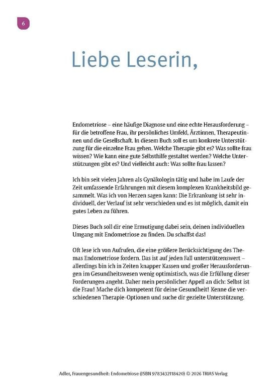 Produktbild: Frauengesundheit: Endometriose