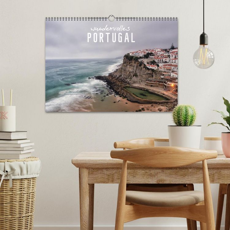 Produktbild: Wundervolles Portugal (Wandkalender 2026 DIN A3 quer), CALVENDO Monatskalender