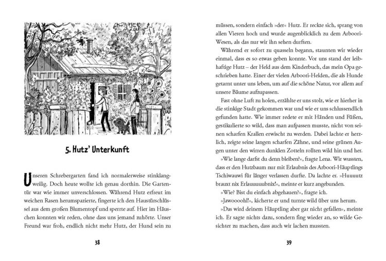Produktbild: Schlamassel in der Schule / Der Hutz Bd.2