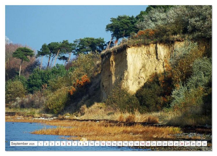 Produktbild: Sch&ouml;nes Mecklenburg-Vorpommern - Landschaften am Meer (hochwertiger Premium Wandkalender 2026 DIN A2 quer), Kunstdruck in Hochglanz